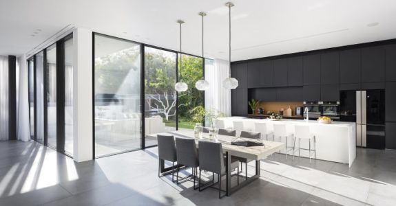 מטבחי דקור,  שחר- רוזנפלד אדריכלים, צילום שי אפשטיין