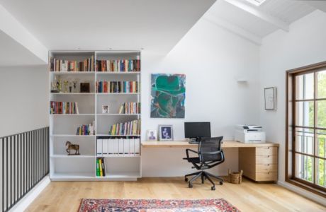 ספרייה של דומיסיל. צלם יואב פלד