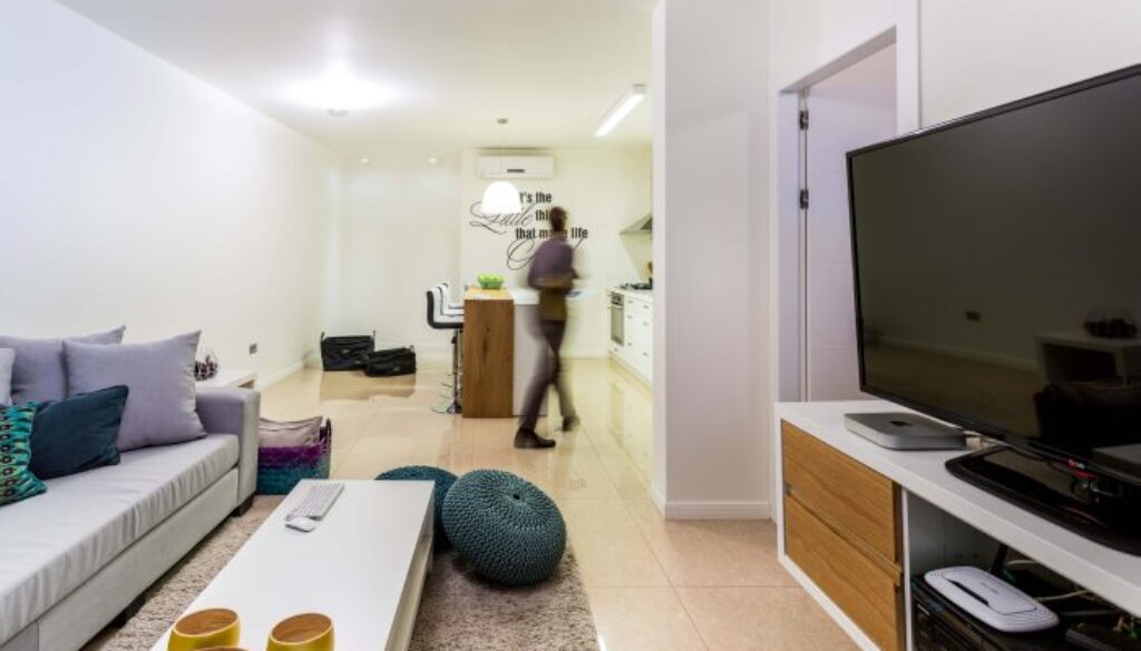 חלל בעיצוב עמית קדר. צילום: אורית ארנון